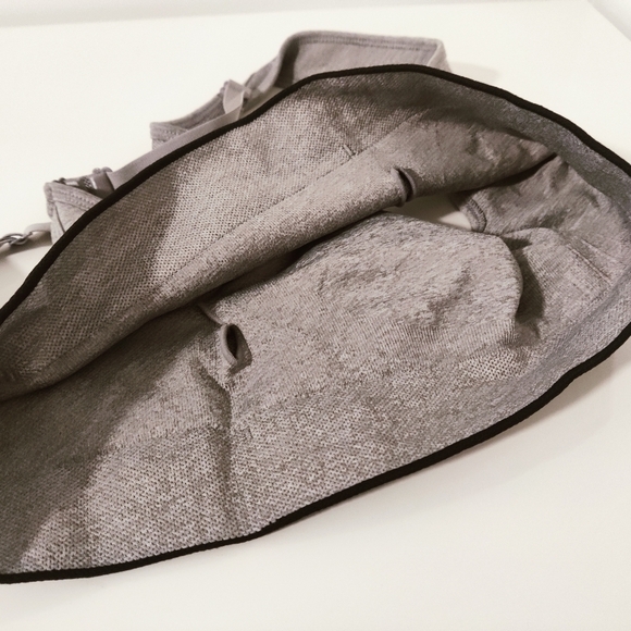 Puma Sports Bra, light gray bra - Picture 4 of 5